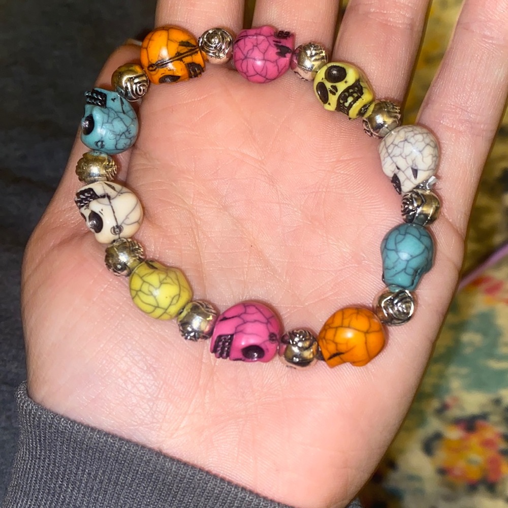 Skull bracelet